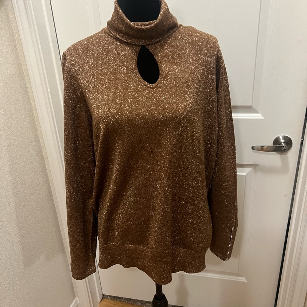 Lane Bryant turtleneck sweater, nwt.